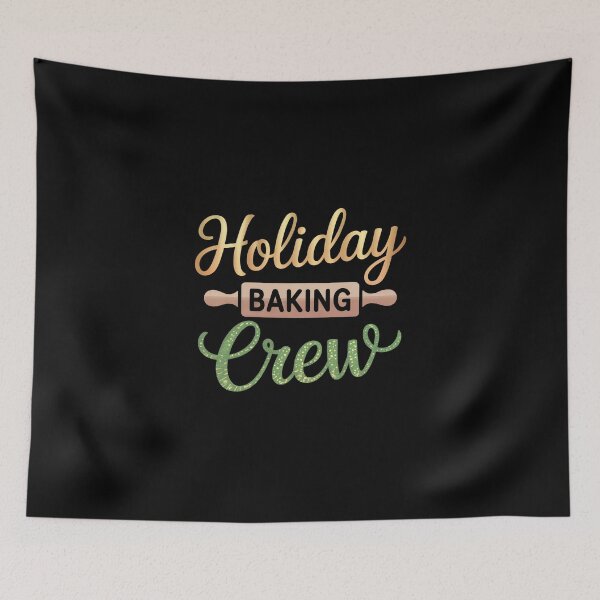 Item preview, Holiday Baking Crew designed and sold by jkrphoto.