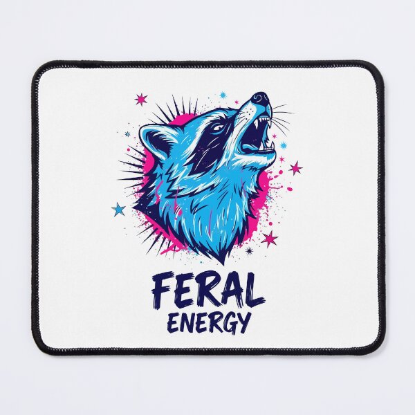 Item preview, Feral Energy designed and sold by xmoudx.
