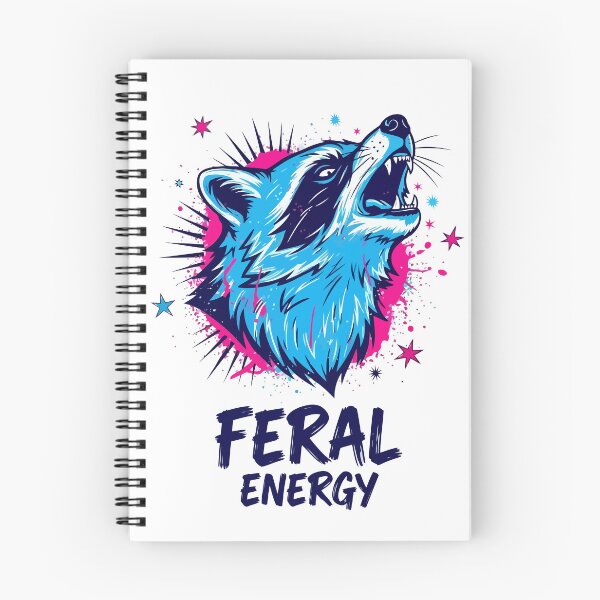 Item preview, Feral Energy designed and sold by xmoudx.