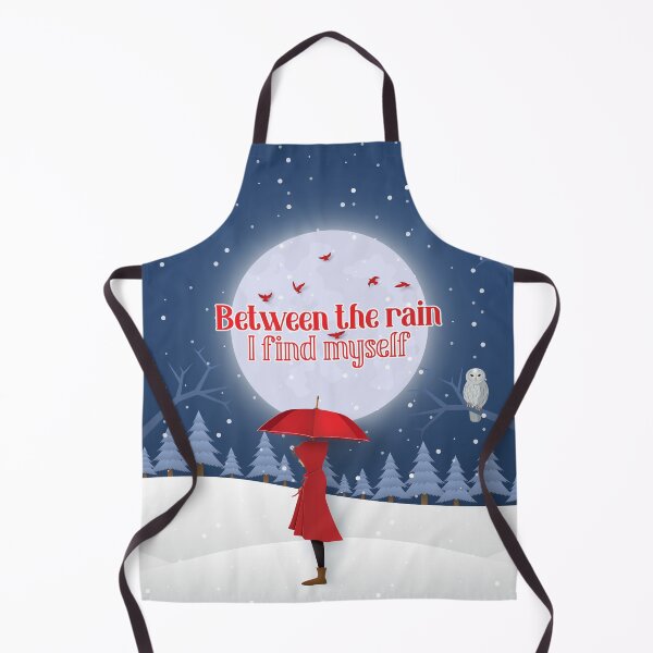 Item preview, A gentle and elegant touch: “Between the rain, I find myself.” designed and sold by novapub.