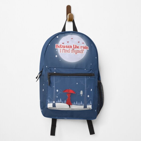 Item preview, A gentle and elegant touch: “Between the rain, I find myself.” designed and sold by novapub.