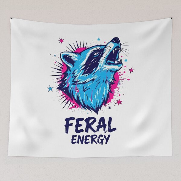 Item preview, Feral Energy designed and sold by fadilow.