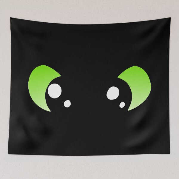 Item preview, Toothless Eyes – Dragon Gaze Illustration designed and sold by Quiznos92.
