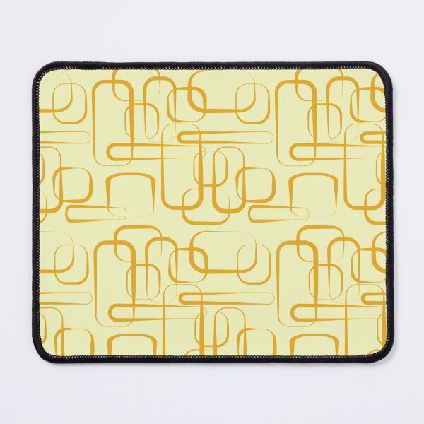 Item preview, Vintage Retro Mid Century Modern 1960s Yellow Atomic designed and sold by RetroMaggie.