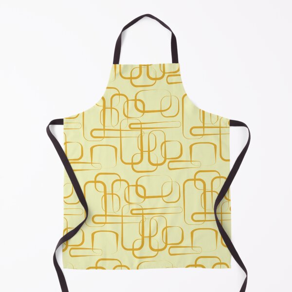 Item preview, Vintage Retro Mid Century Modern 1960s Yellow Atomic designed and sold by RetroMaggie.