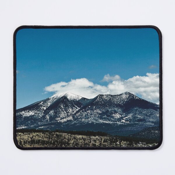 Artikelvorschau, Schneebedeckte Berge in Arizona (Foto) entworfen und verkauft von BlurpleTwinkle.