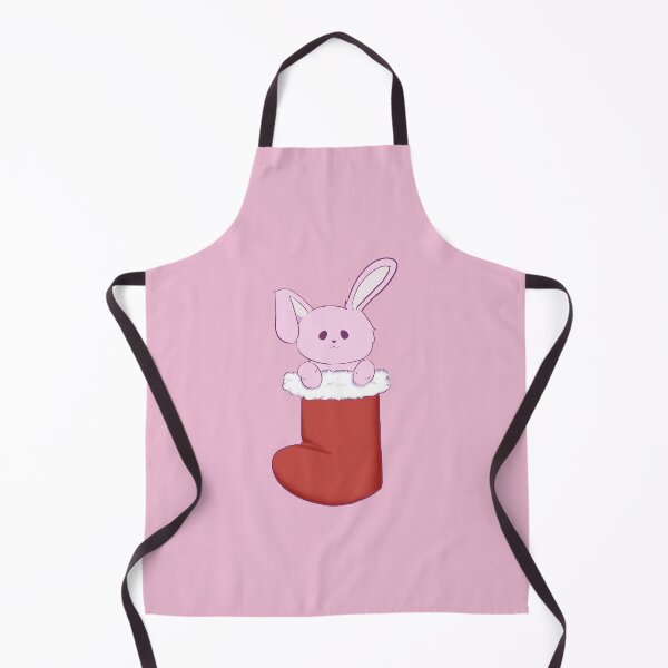 Item preview, Bunny Rabbit in Christmas Stockings designed and sold by GentleHearts.