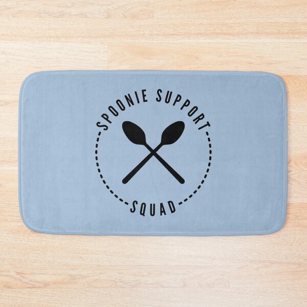 Item preview, Spoonie Support Club – Chronic Illness Awareness Design designed and sold by Designs by Jesabee.