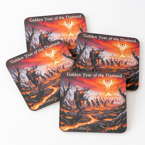 Item preview, Year of the damned designed and sold by EconandCohorts.