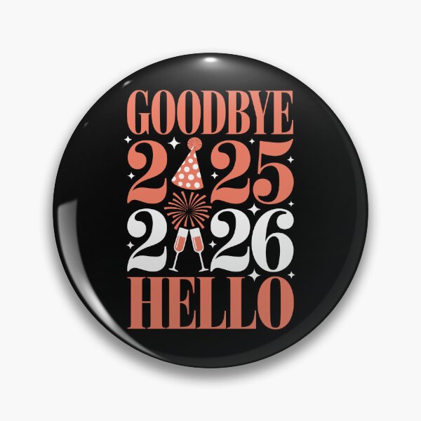 Item preview, Goodbye 2025 Hello 2026 designed and sold by jkrphoto.