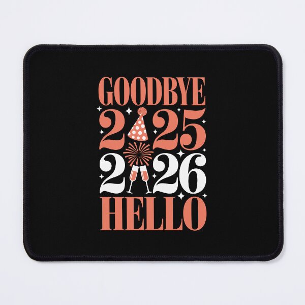 Item preview, Goodbye 2025 Hello 2026 designed and sold by jkrphoto.