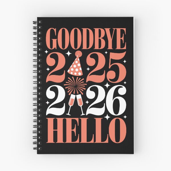 Item preview, Goodbye 2025 Hello 2026 designed and sold by jkrphoto.