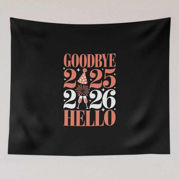 Item preview, Goodbye 2025 Hello 2026 designed and sold by jkrphoto.