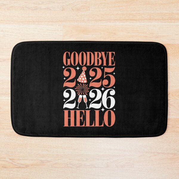 Item preview, Goodbye 2025 Hello 2026 designed and sold by jkrphoto.