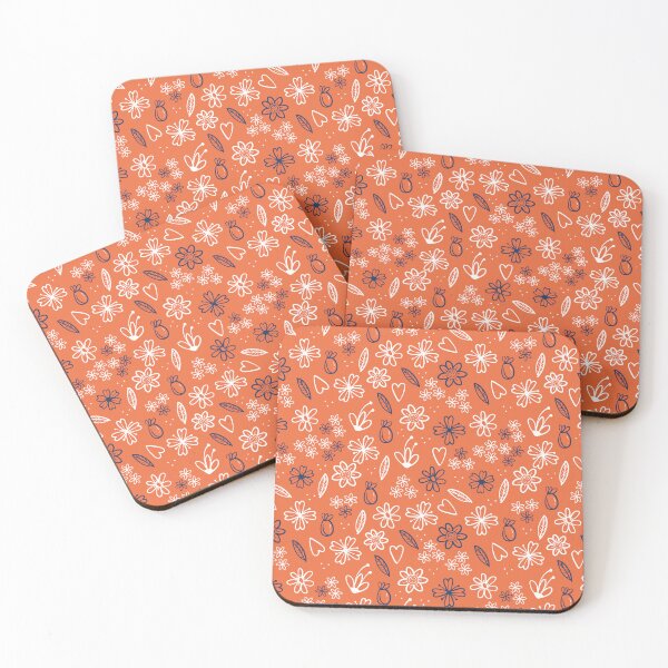 Item preview, Sketch of a Flower and Heart Motif designed and sold by Jamildesign.