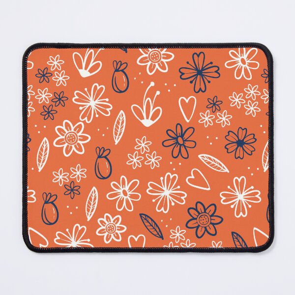 Item preview, Sketch of a Flower and Heart Motif designed and sold by Jamildesign.