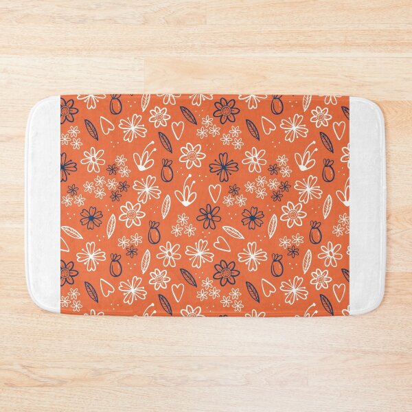 Item preview, Sketch of a Flower and Heart Motif designed and sold by Jamildesign.
