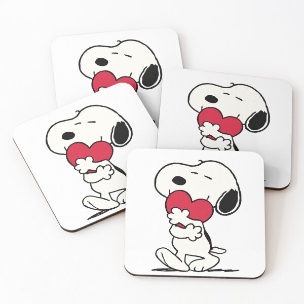 Item preview, Cute beagle holding a heart, Snopyy designed and sold by HAAR00.