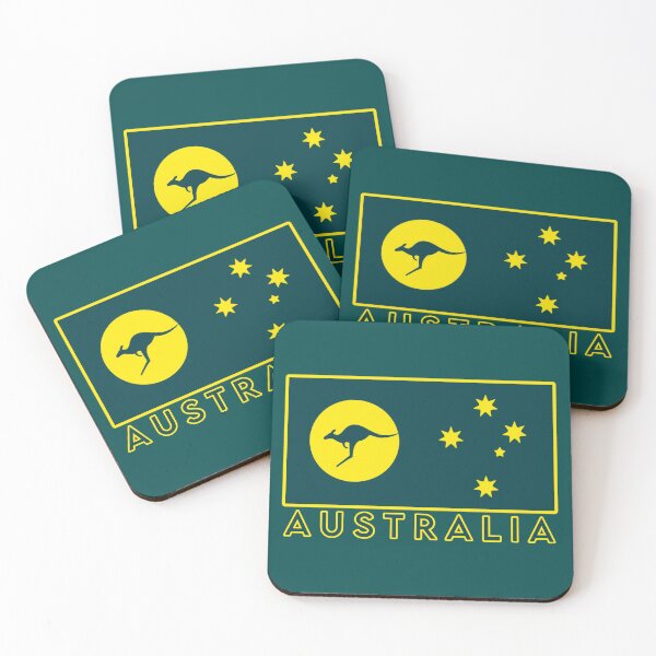 Item preview, Kangaroo Sun Flag title Australia bright designed and sold by Kangaroo Sun.