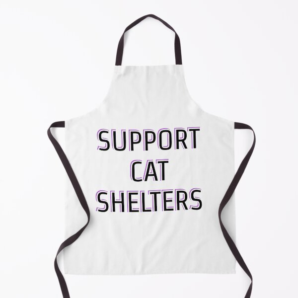 Item preview, Support Cat Shelters designed and sold by Inspirationmotivation.
