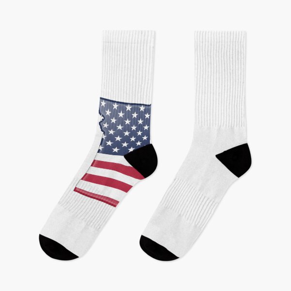 Item preview, Missouri USA Flag Silhouette – Stars and Stripes State Outline designed and sold by Paper Drip.