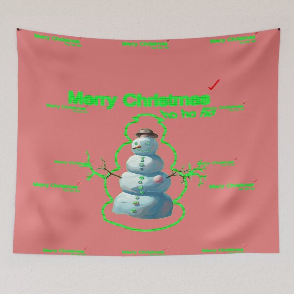 Item preview, Winter warmth snowy Coffins Take happy Xmas designed and sold by Arttiiist.