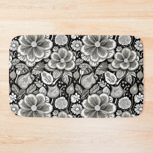 Artikelvorschau, Blumen in Taupe entworfen und verkauft von ViaARTfactory.
