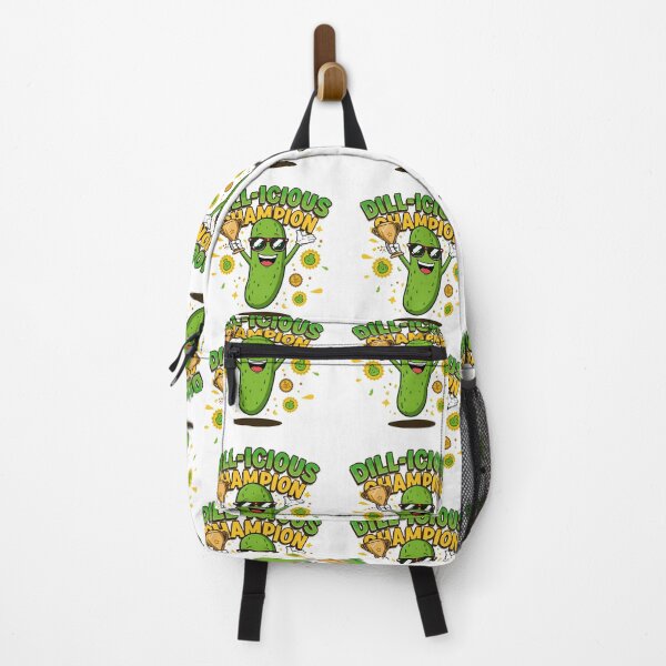 Item preview, Dill-icious Champion Pickle Celebration – Funny Whimsical Pickle Design designed and sold by Tiny Globe .