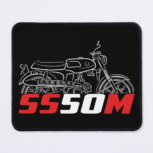 Item preview, Honda SS50M 1967-1969 for bikers, Motorcycle designed and sold by ThrottleArts.