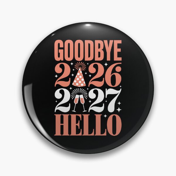 Item preview, Goodbye 2026 Hello 2026 designed and sold by jkrphoto.
