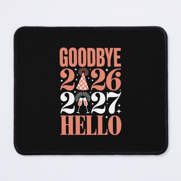 Item preview, Goodbye 2026 Hello 2026 designed and sold by jkrphoto.