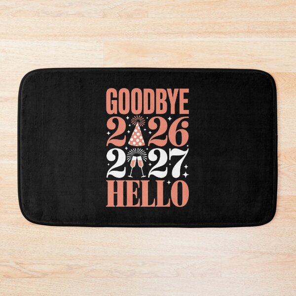 Item preview, Goodbye 2026 Hello 2026 designed and sold by jkrphoto.