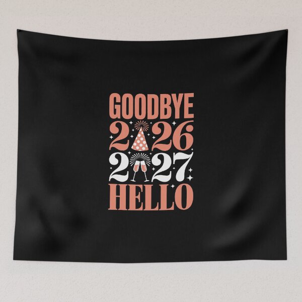 Item preview, Goodbye 2026 Hello 2026 designed and sold by jkrphoto.