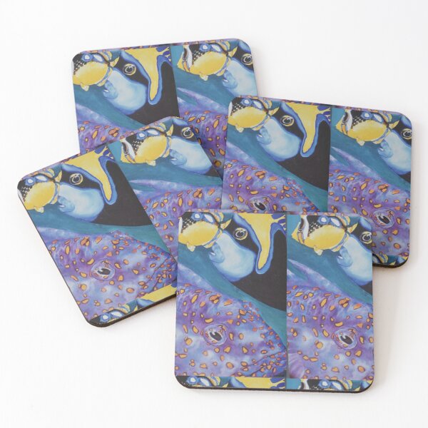 Item preview, Colorful Underwater scene of Grouper and Tropical Fish  designed and sold by Yogibear & Rachelle .