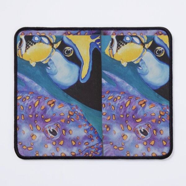 Item preview, Colorful Underwater scene of Grouper and Tropical Fish designed and sold by Yogibear & Rachelle .