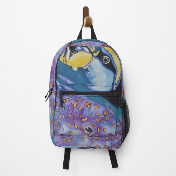 Item preview, Colorful Underwater scene of Grouper and Tropical Fish designed and sold by Yogibear & Rachelle .