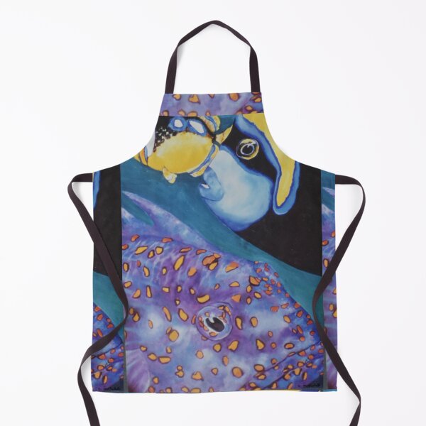 Item preview, Colorful Underwater scene of Grouper and Tropical Fish  designed and sold by Yogibear & Rachelle .