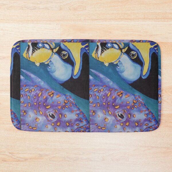 Item preview, Colorful Underwater scene of Grouper and Tropical Fish  designed and sold by Yogibear & Rachelle .