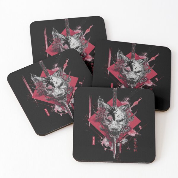Item preview, Kitsune street art designed and sold by MrHide.