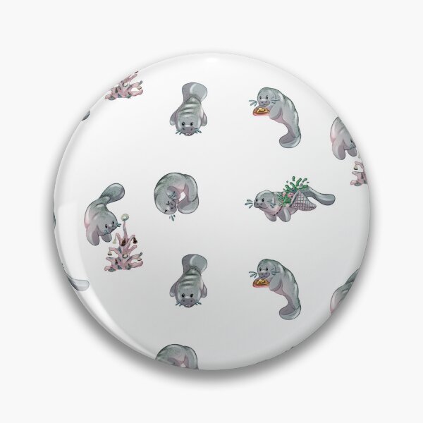 Item preview, Manatees designed and sold by InkofStars.