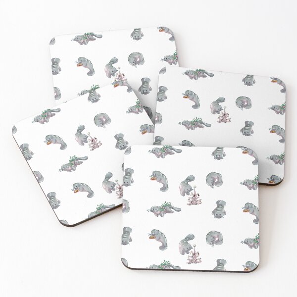 Item preview, Manatees designed and sold by InkofStars.