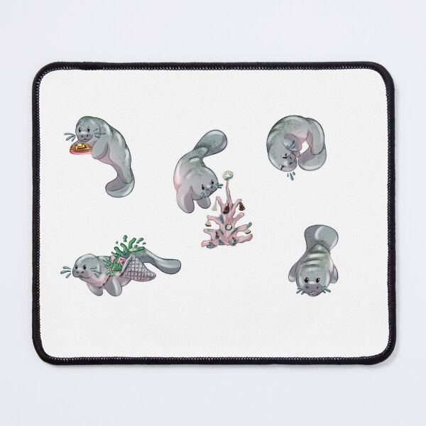 Item preview, Manatees designed and sold by InkofStars.