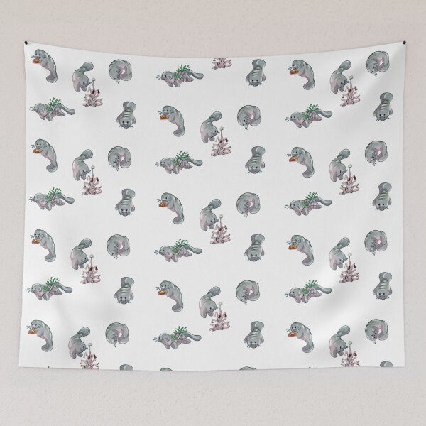 Item preview, Manatees designed and sold by InkofStars.