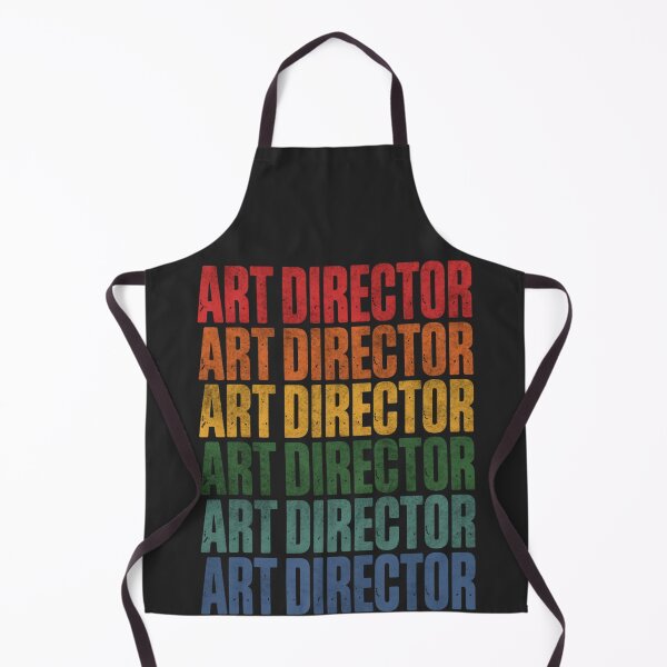 Item preview, Art Director Vintage Style Retro Typography designed and sold by FreshVibe Prints.