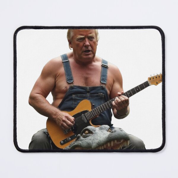 Item preview, Trump Riding Alligator - Drain The Swamp Redneck Shirt designed and sold by Giddy-Ai.