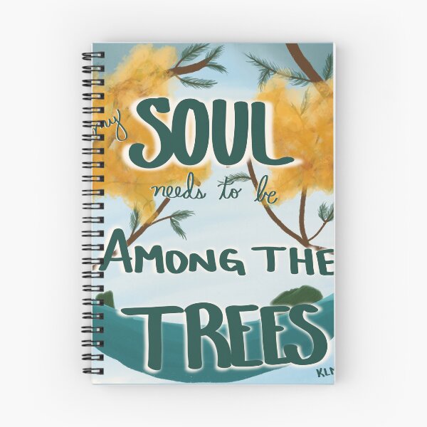 Item preview, Among the Trees Illustration designed and sold by designsbyklm.