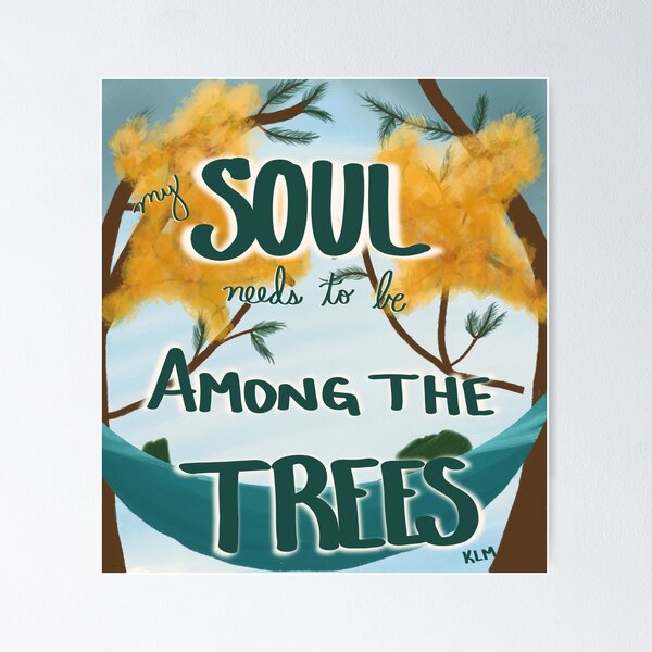 Item preview, Among the Trees Illustration designed and sold by designsbyklm.