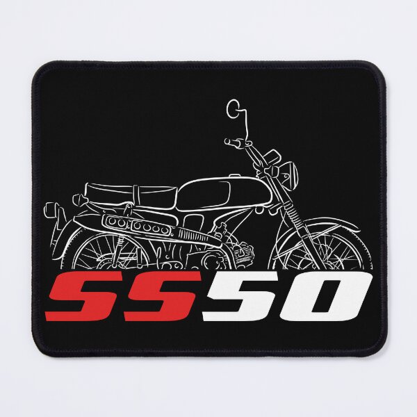 Item preview, Honda SS50 1971-1978 for bikers, Motorcycle designed and sold by ThrottleArts.