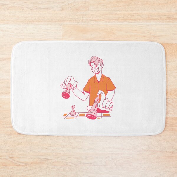 Item preview, Chess Player Illustration designed and sold by ByAurafy.