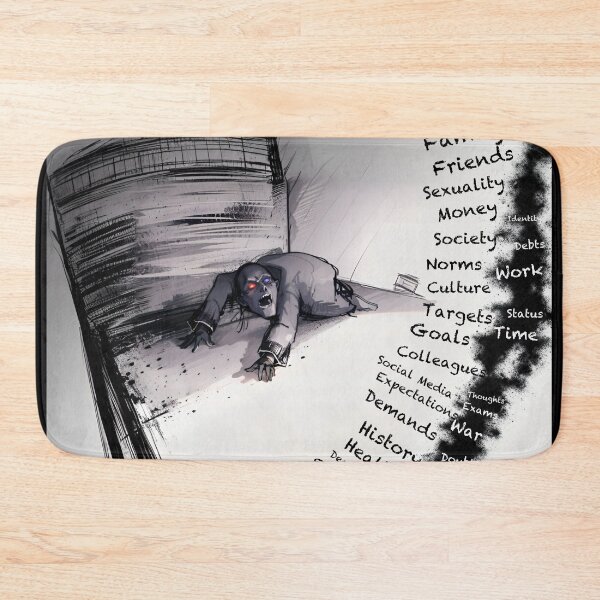 Item preview, Anxiety designed and sold by Glenbobagins.